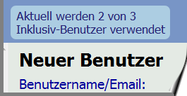 Inkludierte Benutzer