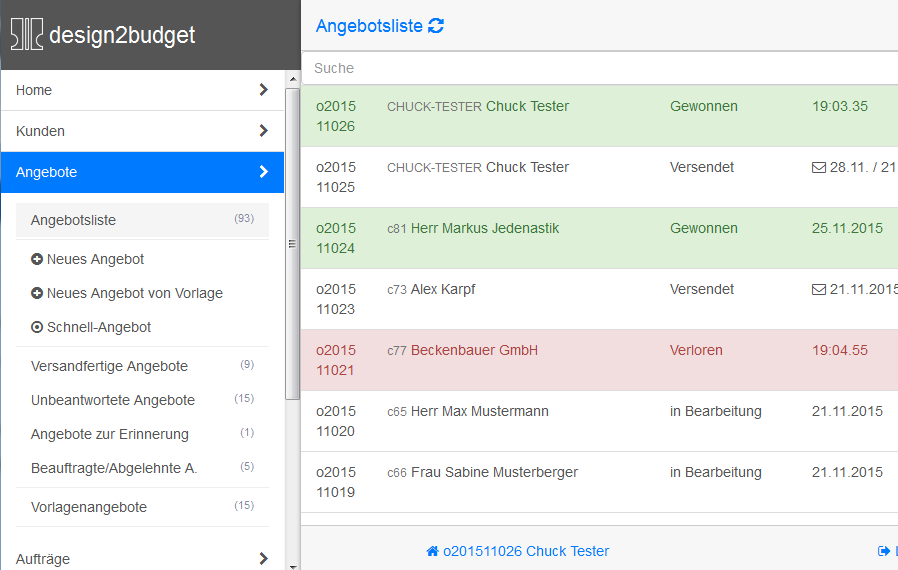 design2budget Angebote